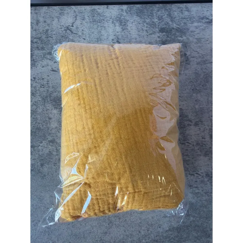 Mini Crib Sheets, Fitted Pack N Play Mattress and Mini Cribs Sheet- Yellow